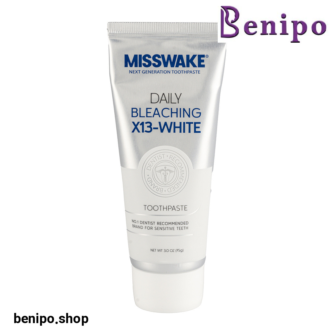 خمیر دندان میسویک بلیچینگ حجم 75 میلی لیتر