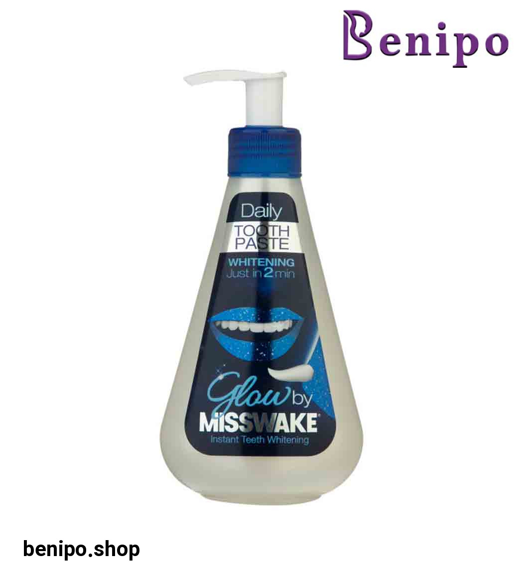 خمیردندان پمپی روزانه سفید کننده 185میل