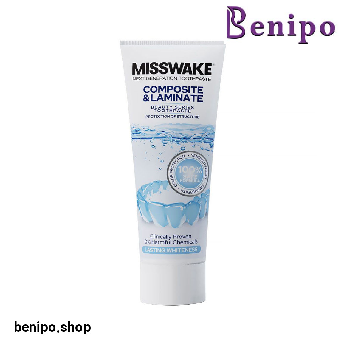 خمیر دندان مناسب دندان لمینیت حجم 75 میلی لیتر