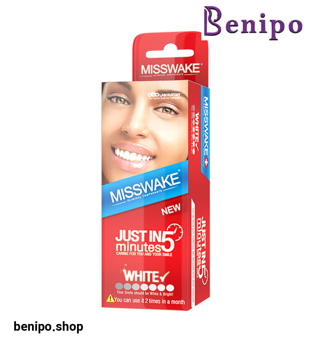 خمیر دندان سفیدکننده مدل Just In 5 Minutes حجم 50میل