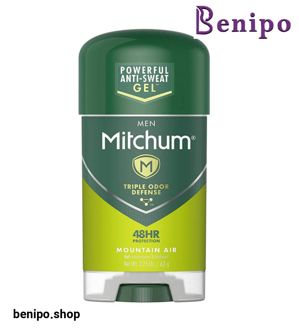 دئودورانت ژلی ضد تعریق مردانه 48 ساعته مدل Mountain Air حجم 63گرم