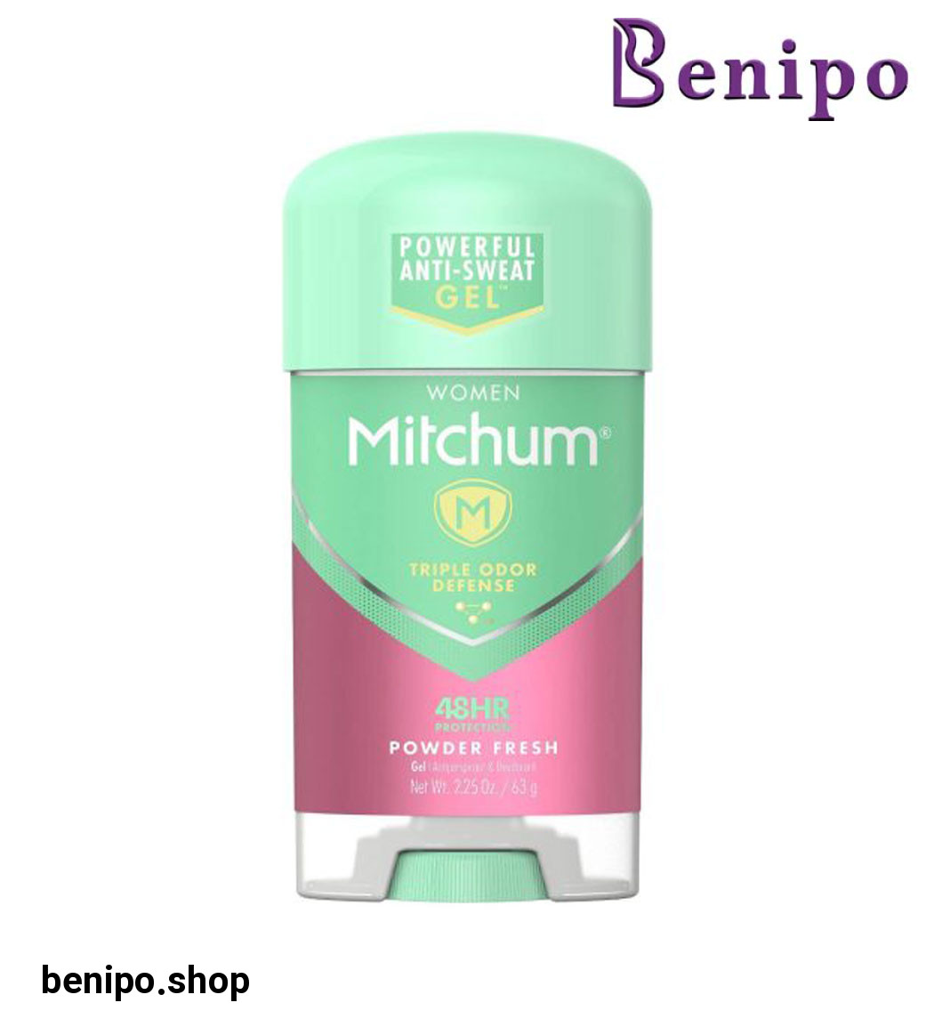 دئودورانت ژلی ضد تعریق زنانه 48 ساعته مدل Powder Fresh حجم 63گرم