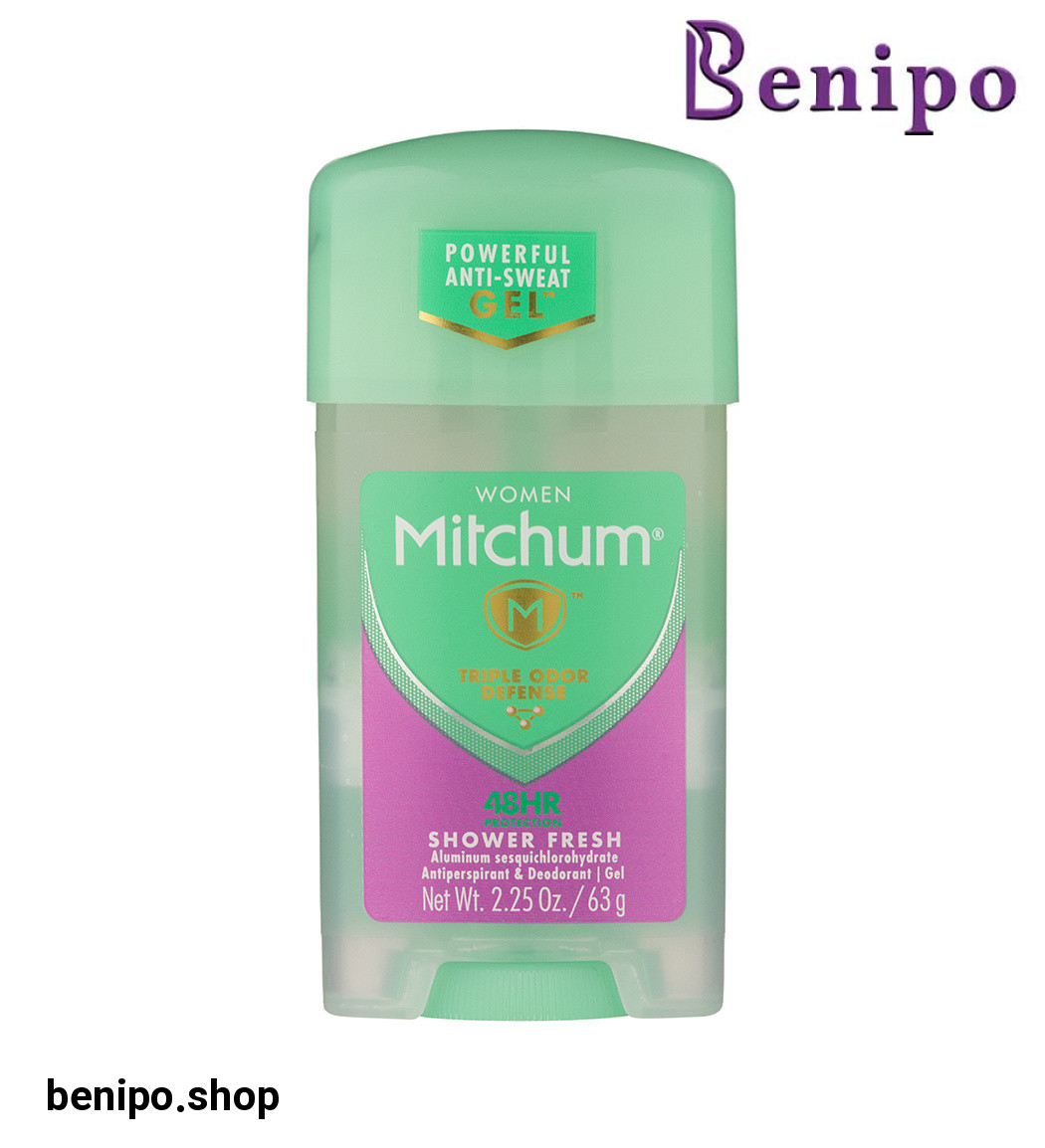 دئودورانت ژلی ضد تعریق زنانه 48 ساعته مدل Shower Fresh حجم 63گرم