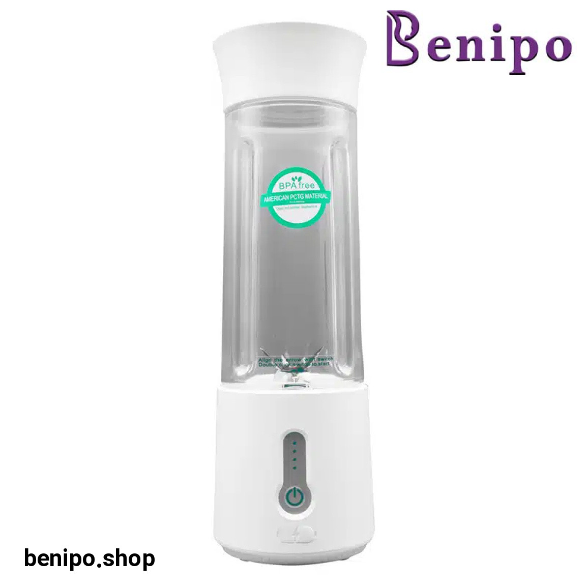 مخلوط کن شارژی شش تیغه پروتابل مدل 402P500