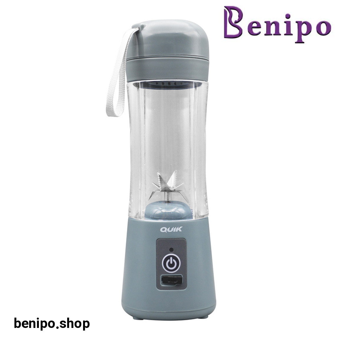 مخلوط کن شارژی شش تیغه کوئیک مدل Q3