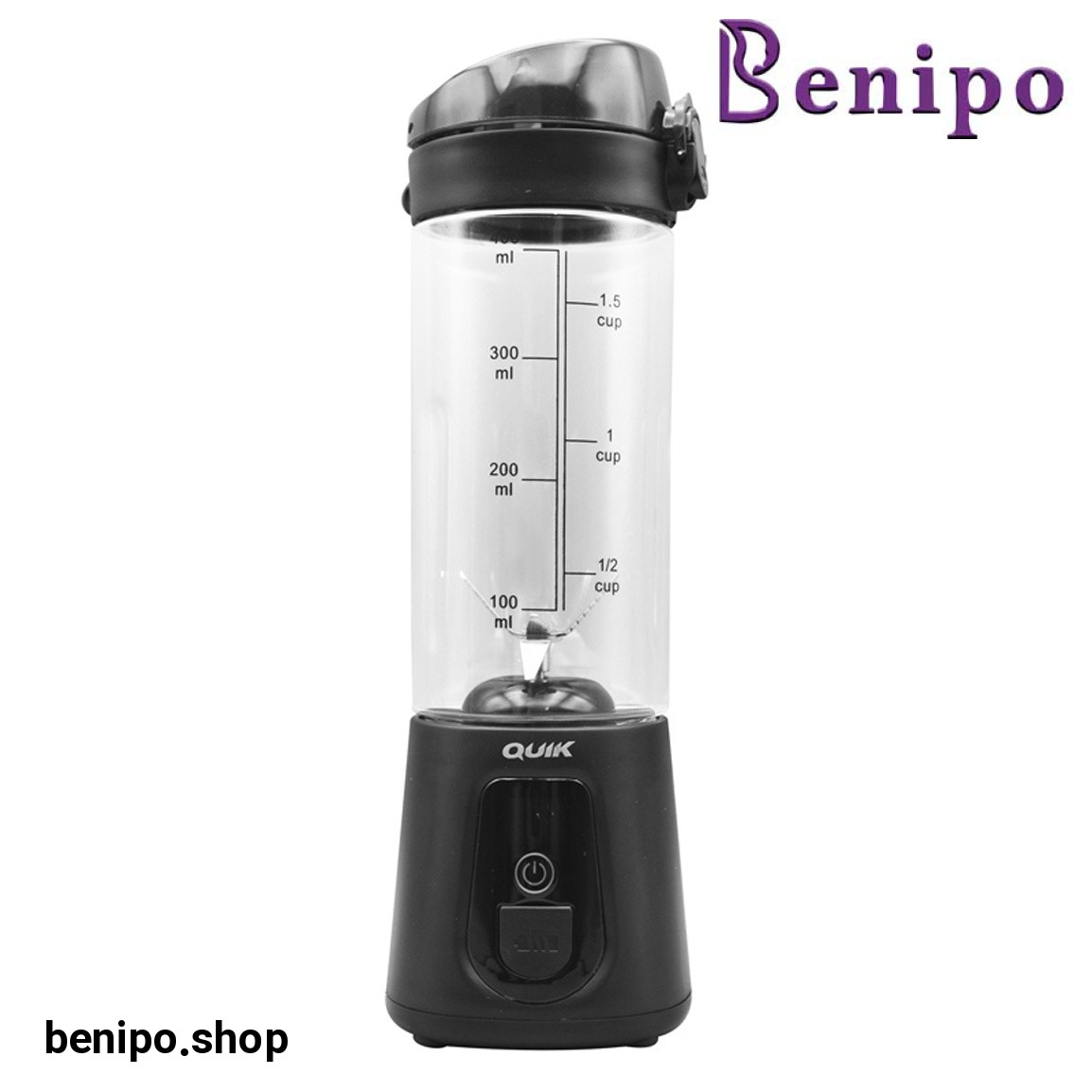 مخلوط کن شارژی شش تیغه کوئیک مدل Q5