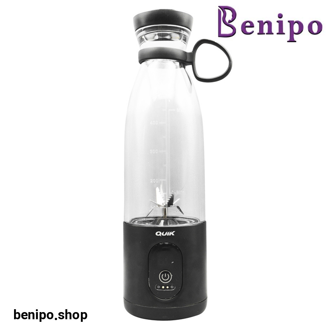 مخلوط کن شارژی شش تیغه کوئیک مدل Q7