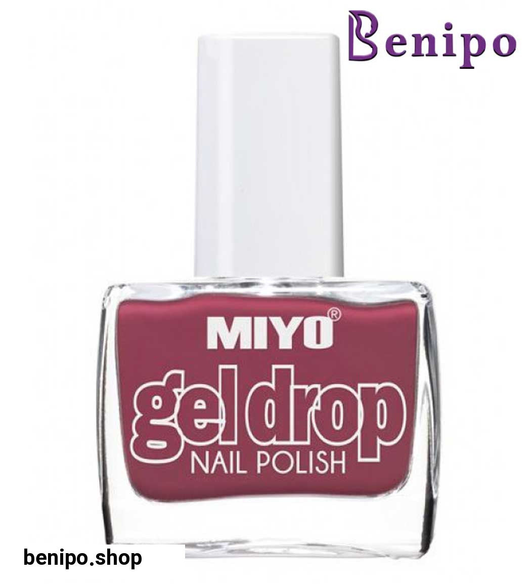 لاک ناخن ژل دراپ میو