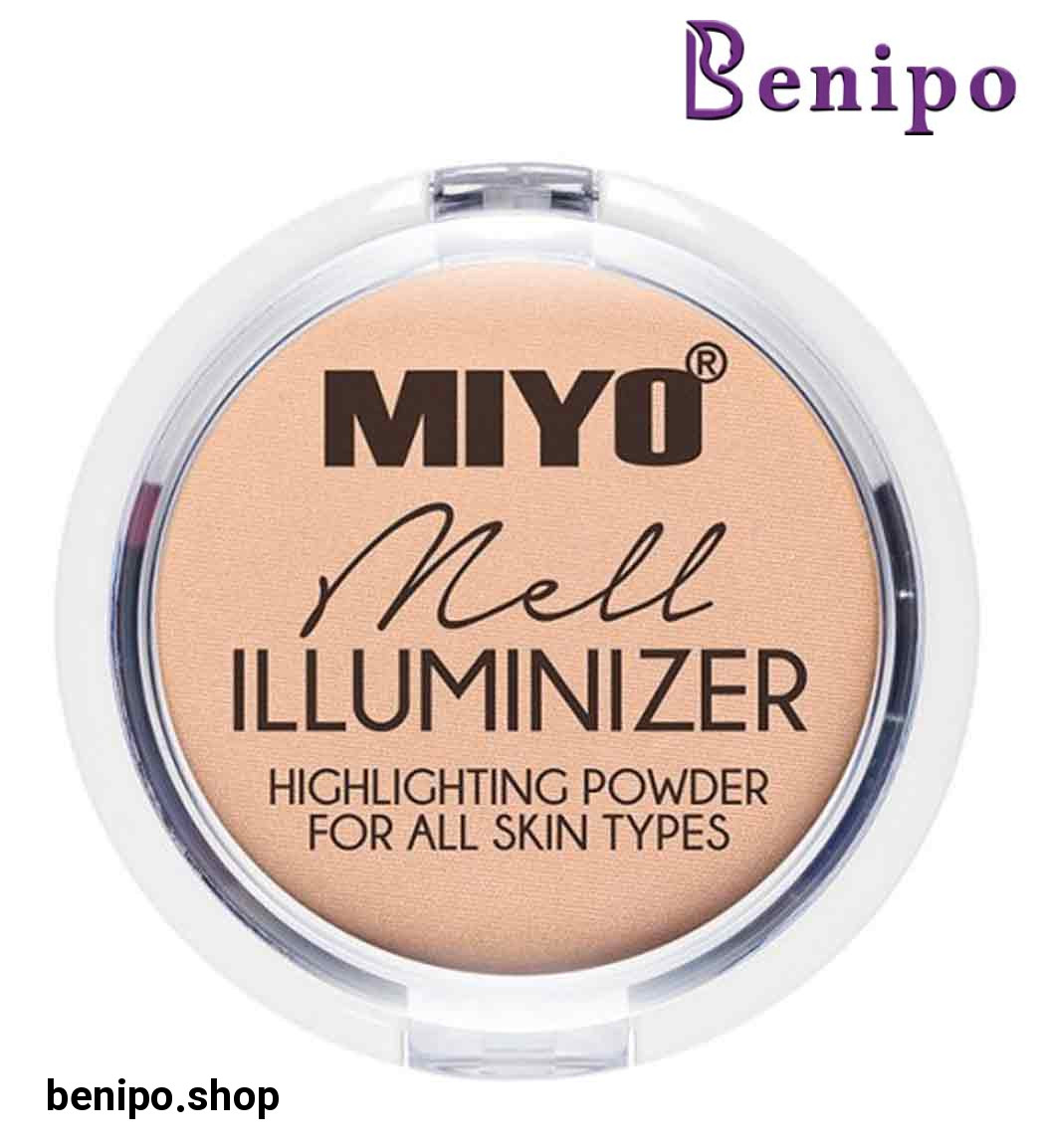 پودر هایلایتر براق کننده صورت