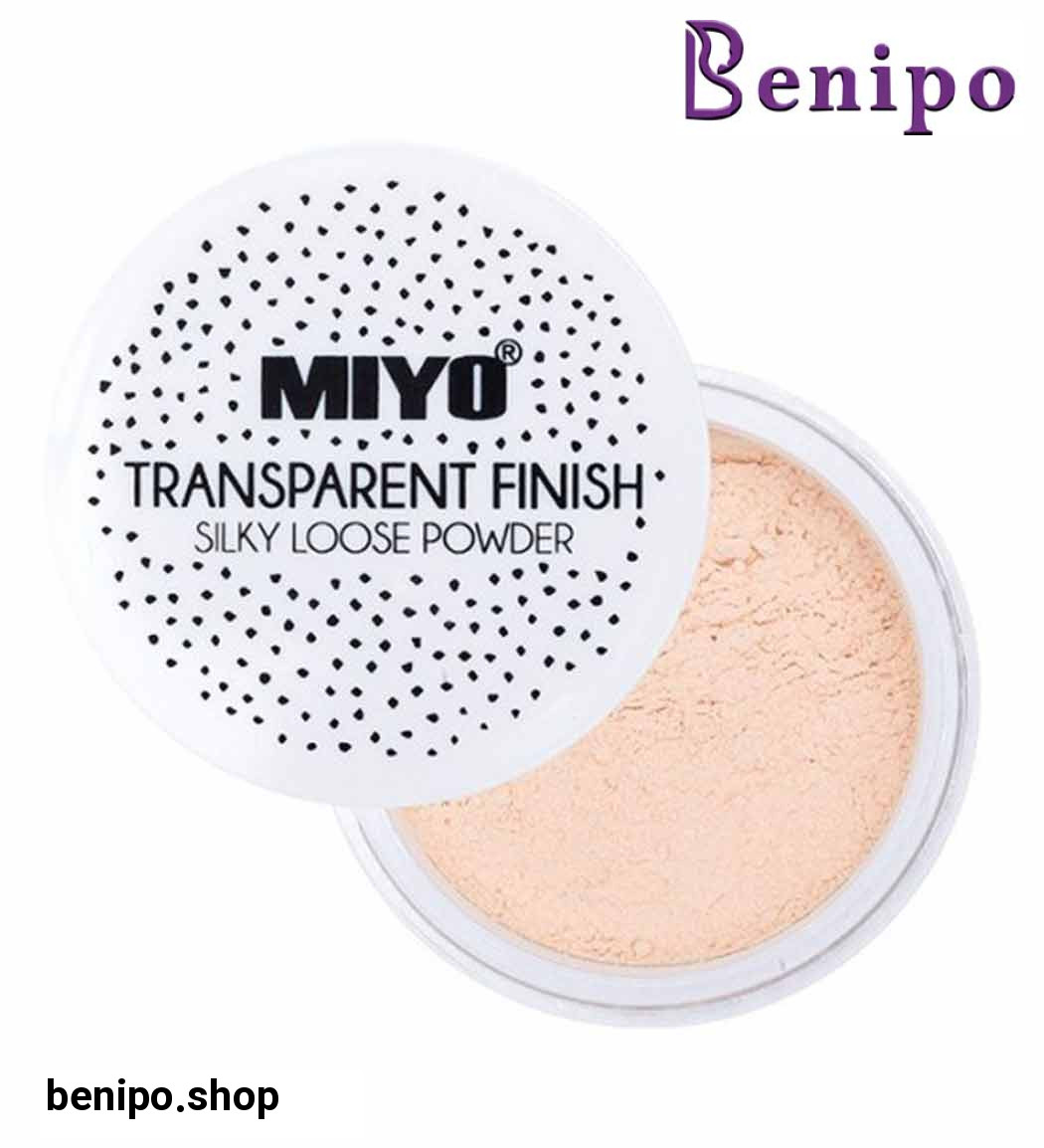 پودر تثبیت کننده و مات کننده آرایش