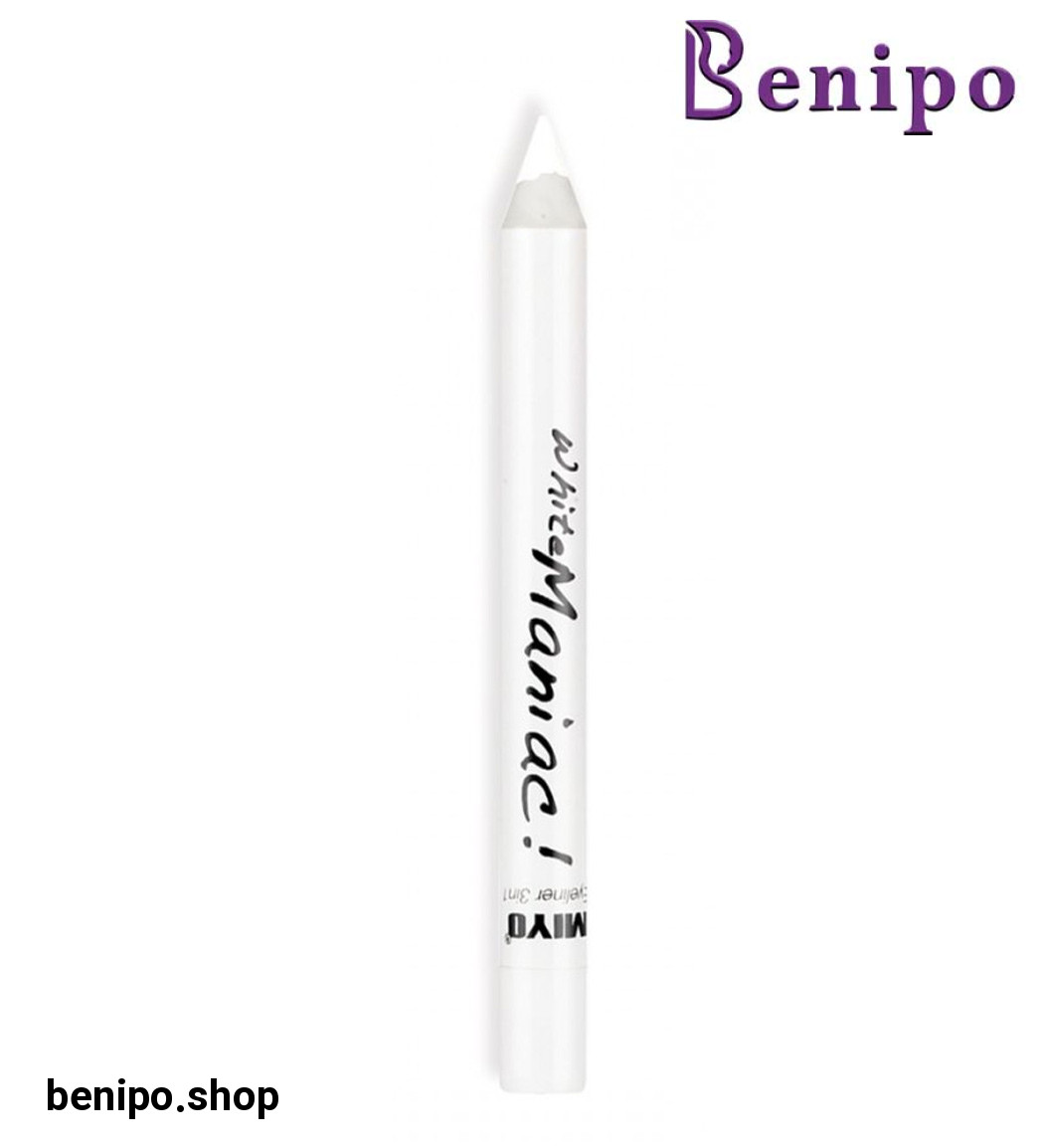 مداد چشم چند کاره سفید وایت مانیاک