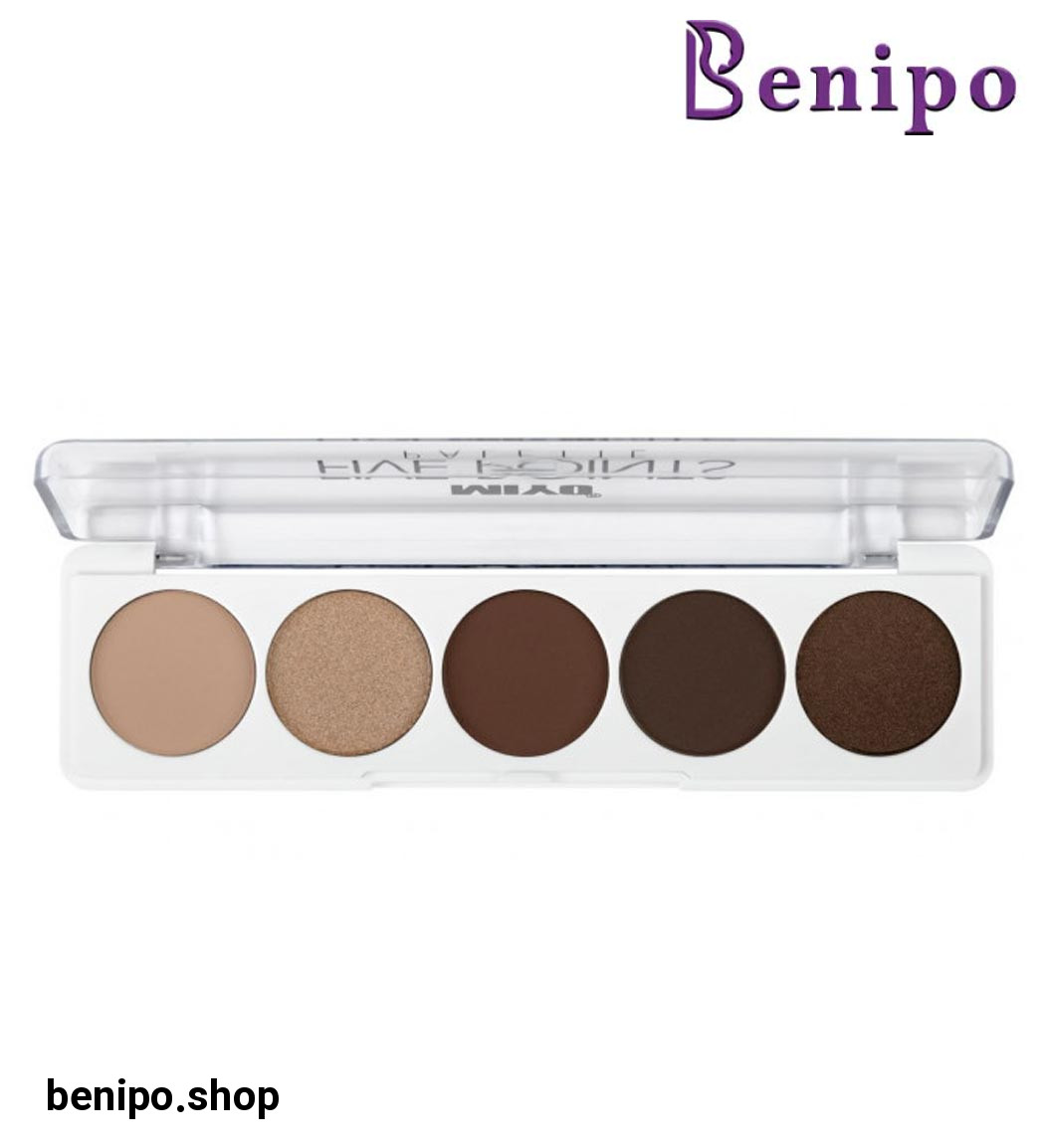 پالت سایه پنج تایی