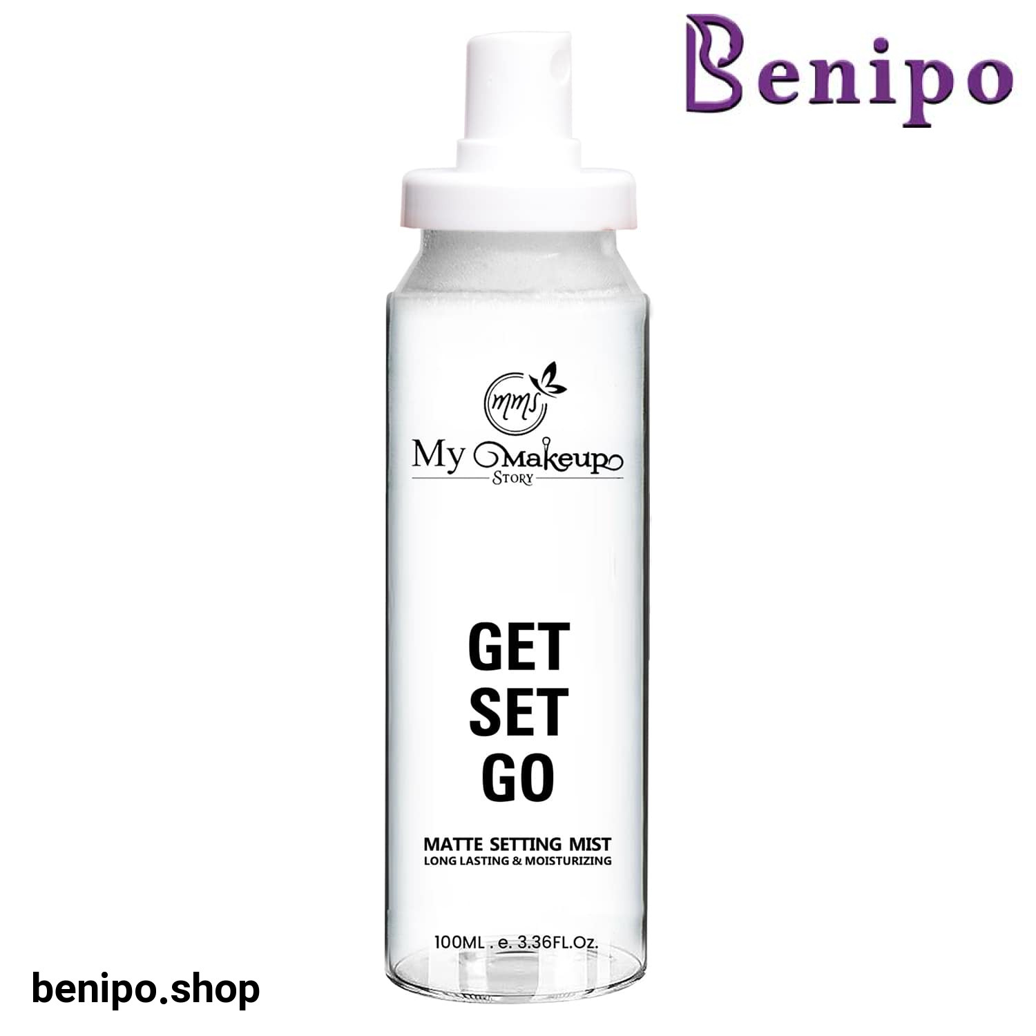 اسپری اکسیژن رسان مای میکاپ استوری Get Set Go