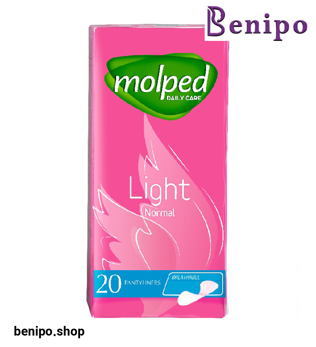 نوار بهداشتی روزانه Light معمولی 20عددی