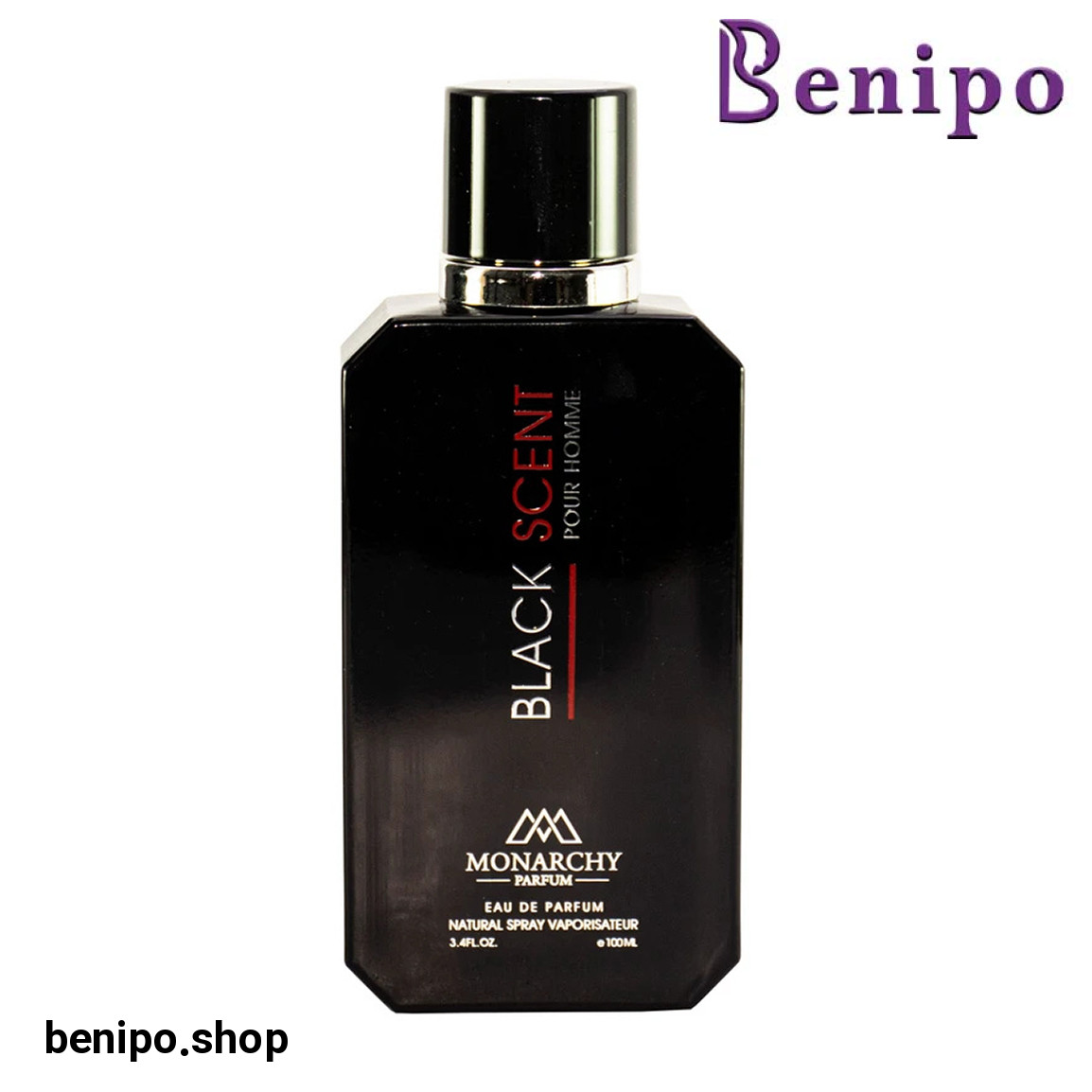 ادو پرفیوم مردانه مدل Black Scent حجم 100 میلی لیتر