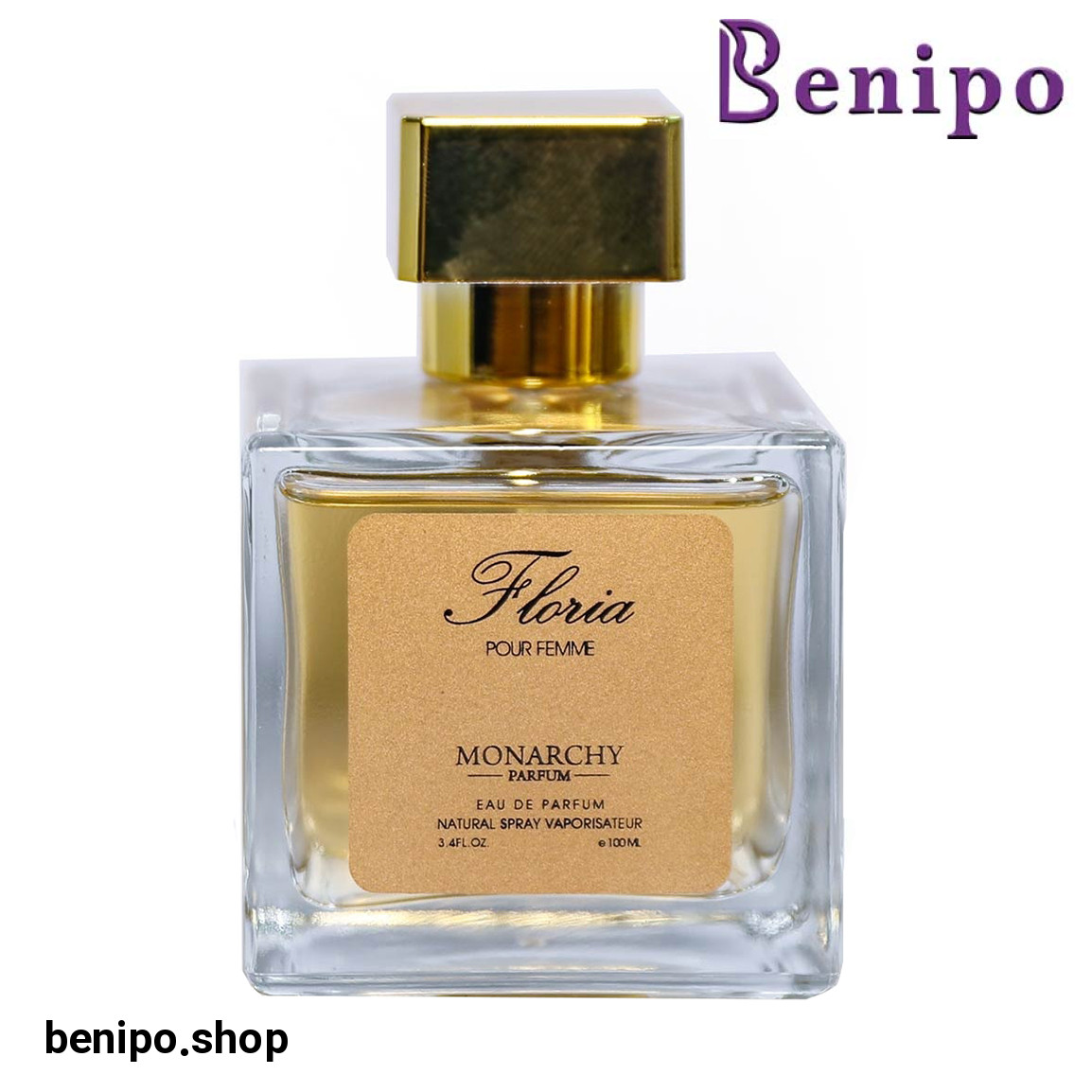ادوپرفیوم زنانه مدل Floria حجم 100 میلی لیتر