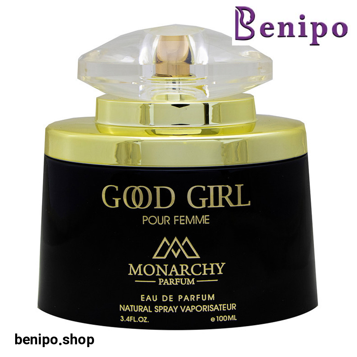 ادوپرفیوم زنانه مدل Good Girl حجم 100 میلی لیتر