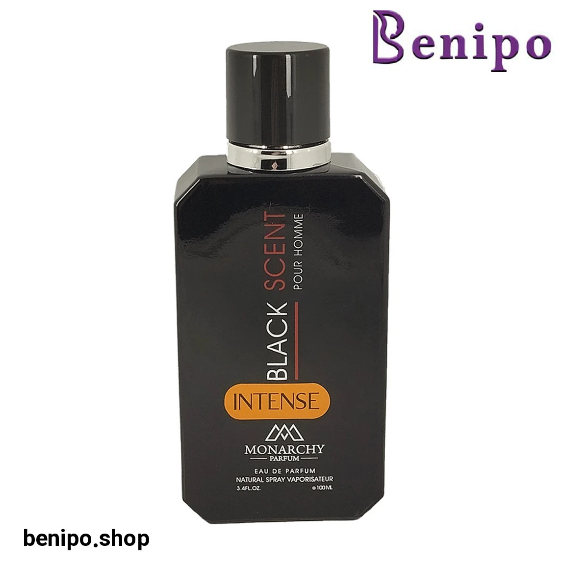 ادوپرفیوم مردانه مدل Intense Black Scent حجم 100 میلی لیتر