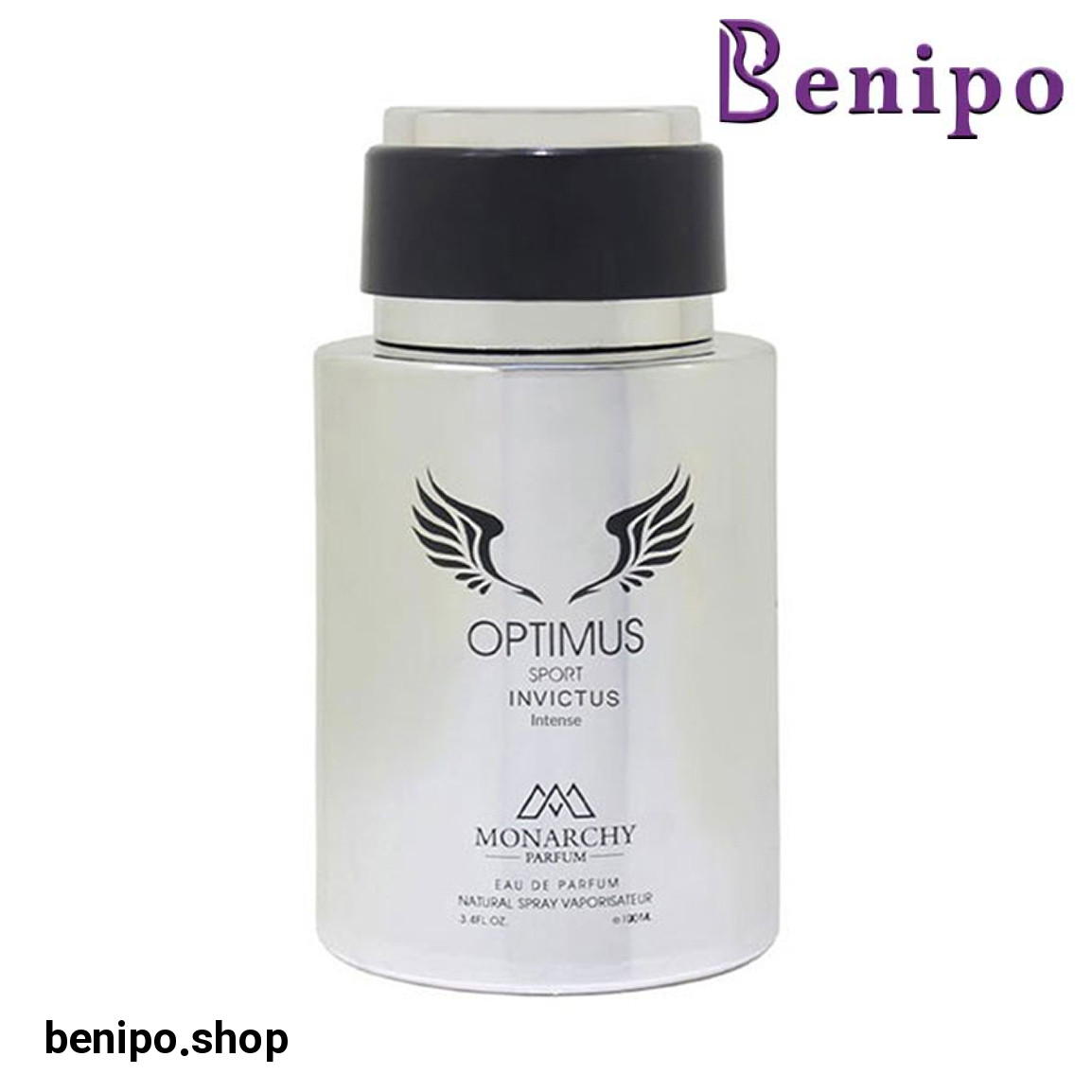 ادو پرفیوم مردانه مدل Intense Optimus حجم 100 میلی لیتر