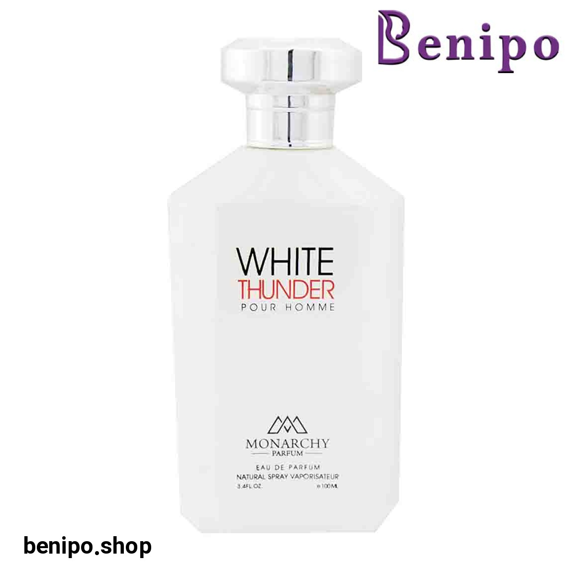 ادو پرفیوم مردانه مدل Lalique White حجم 100 میلی لیتر