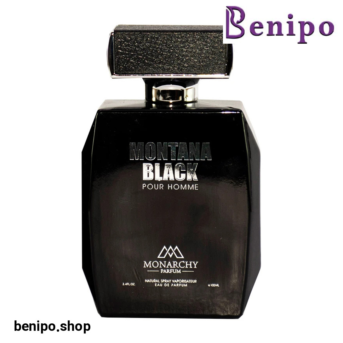 ادو پرفیوم مردانه مدل Montana Black حجم 100 میلی لیتر