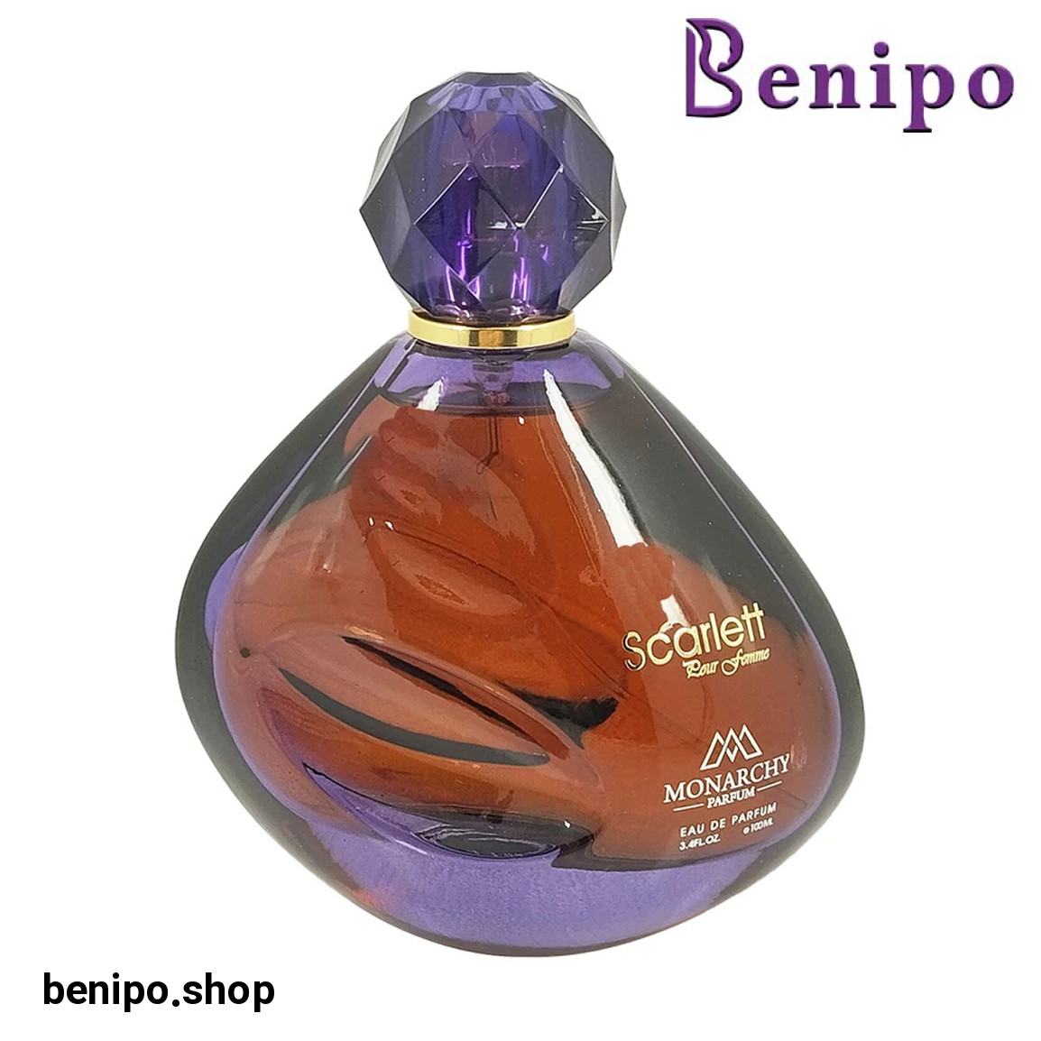 ادوپرفیوم زنانه مدل Scarlett حجم 100 میلی لیتر