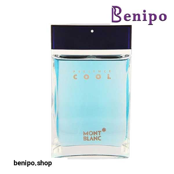 ادو تویلت مردانه مدل Presence Cool حجم 75 میل