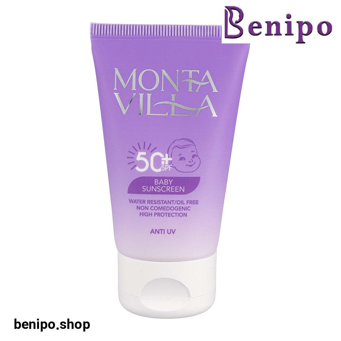 کرم ضد آفتاب کودک با SPF50 حجم 40 میلی لیتر