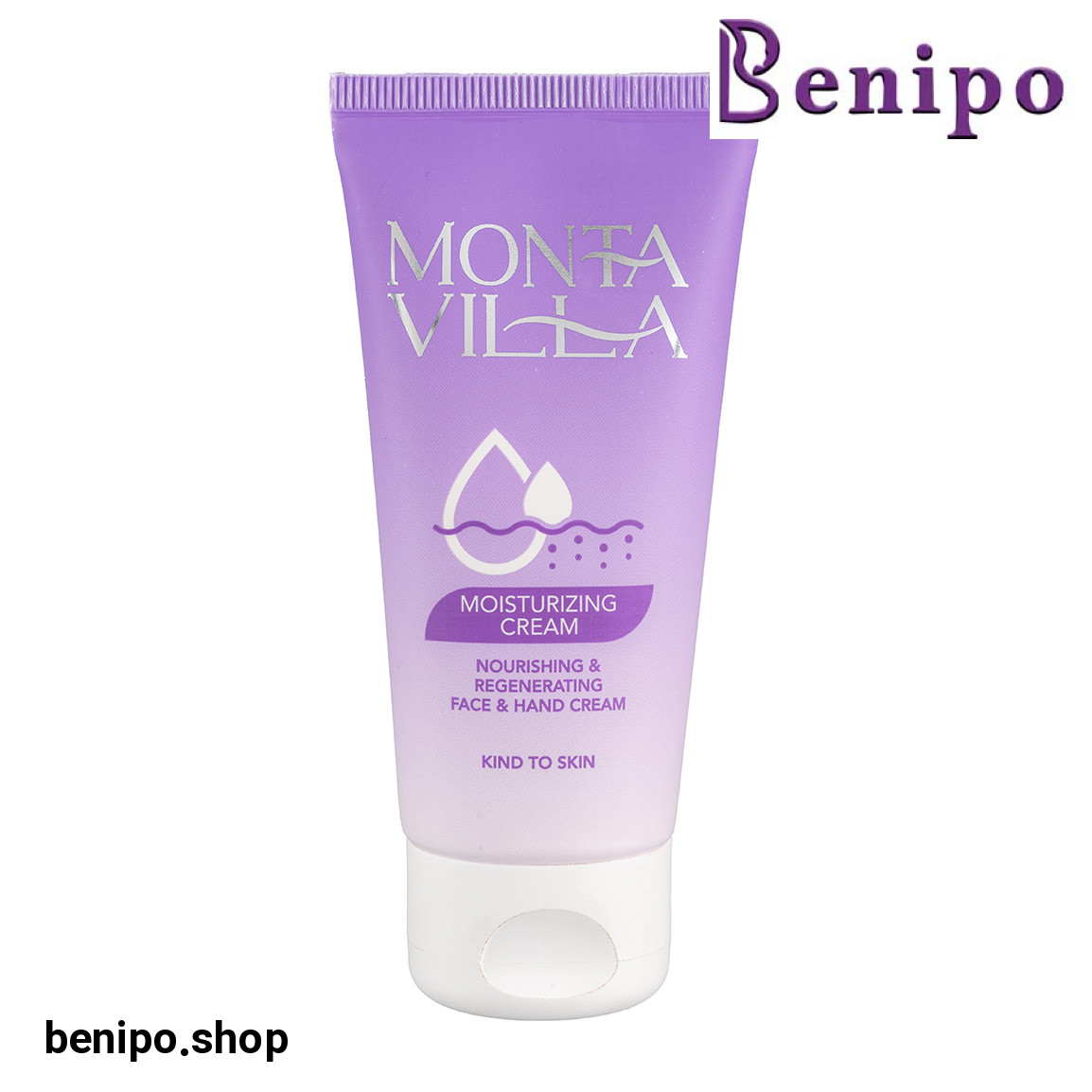 کرم مرطوب کننده و آبرسان مناسب پوست خشک و حساس حجم 60 میلی لیتر