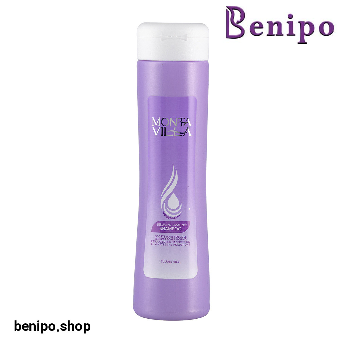 شامپو تقویت کننده مدل Aloevera مناسب مو چرب حجم 300 میلی لیتر