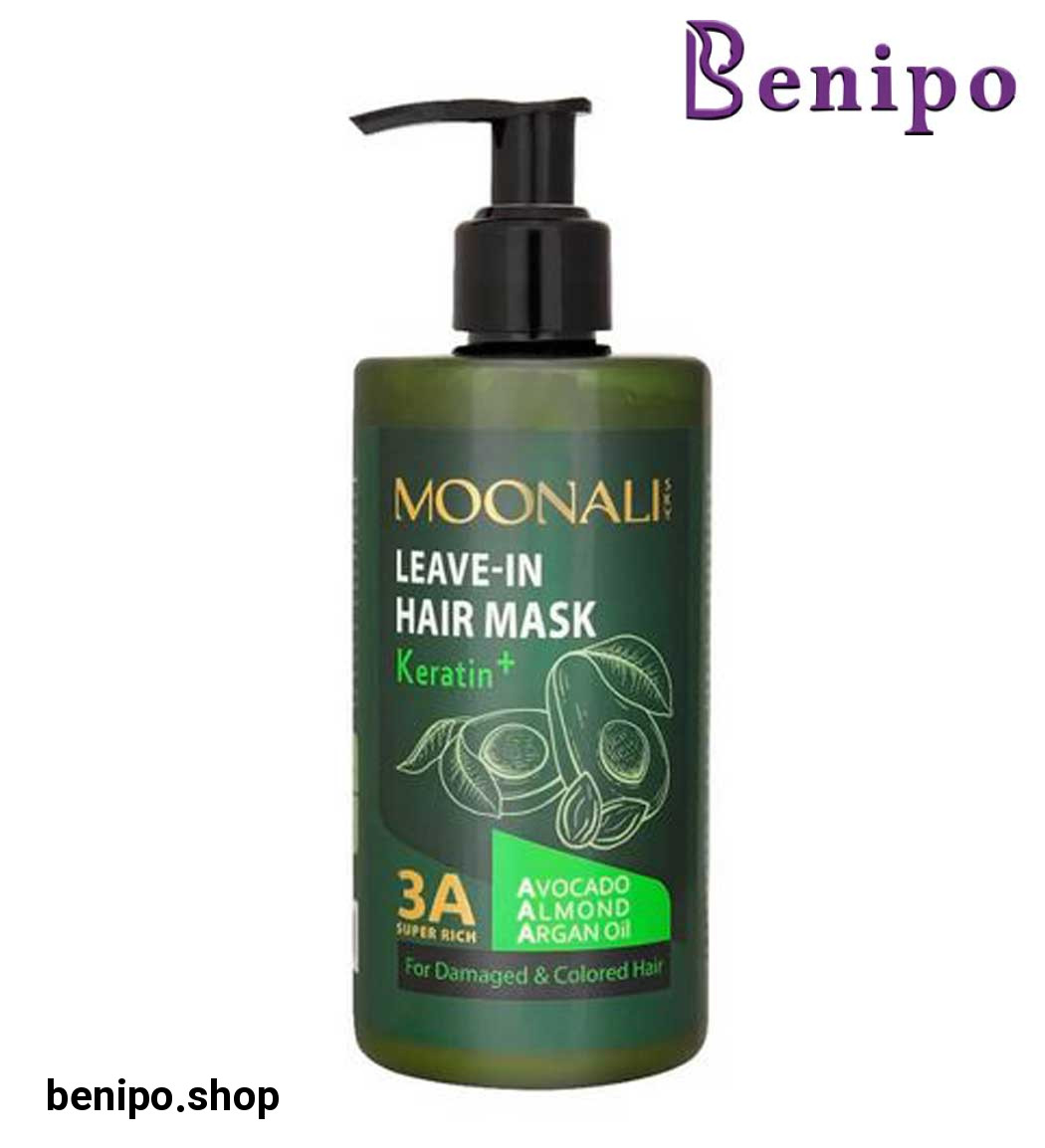 ماسک موی بعد از حمام مناسب موهای آسیب دیده و رنگ شده حجم 300 میل