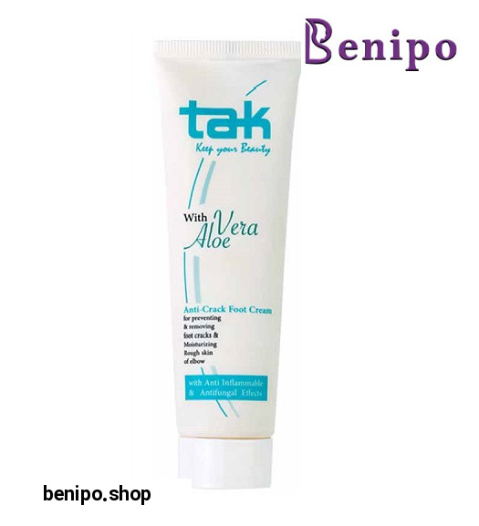 کرم ترک پا حاوی عصاره آلوئه ورا و عسل 50میل