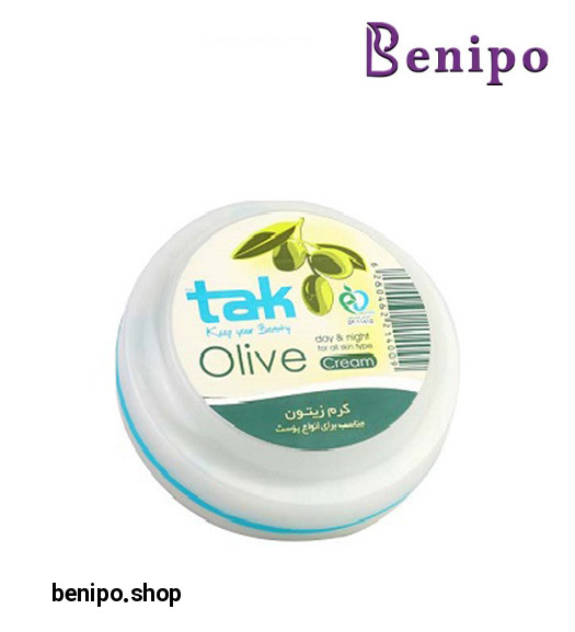 کرم مرطوب کننده دست و صورت کاسه ای زیتون 45میل