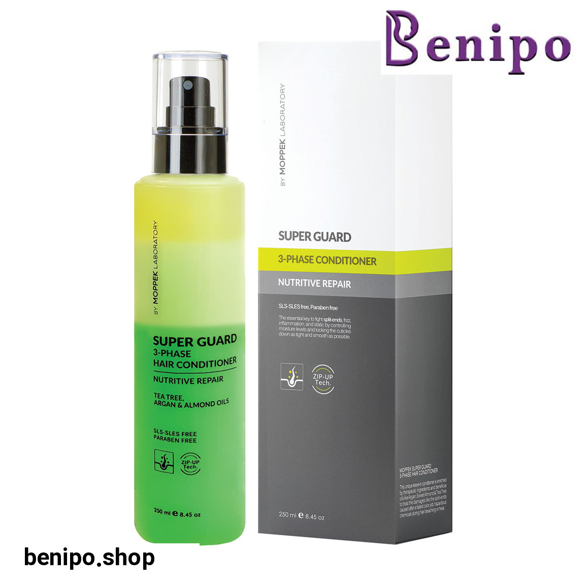 سرم مو سه فاز سوپرگارد