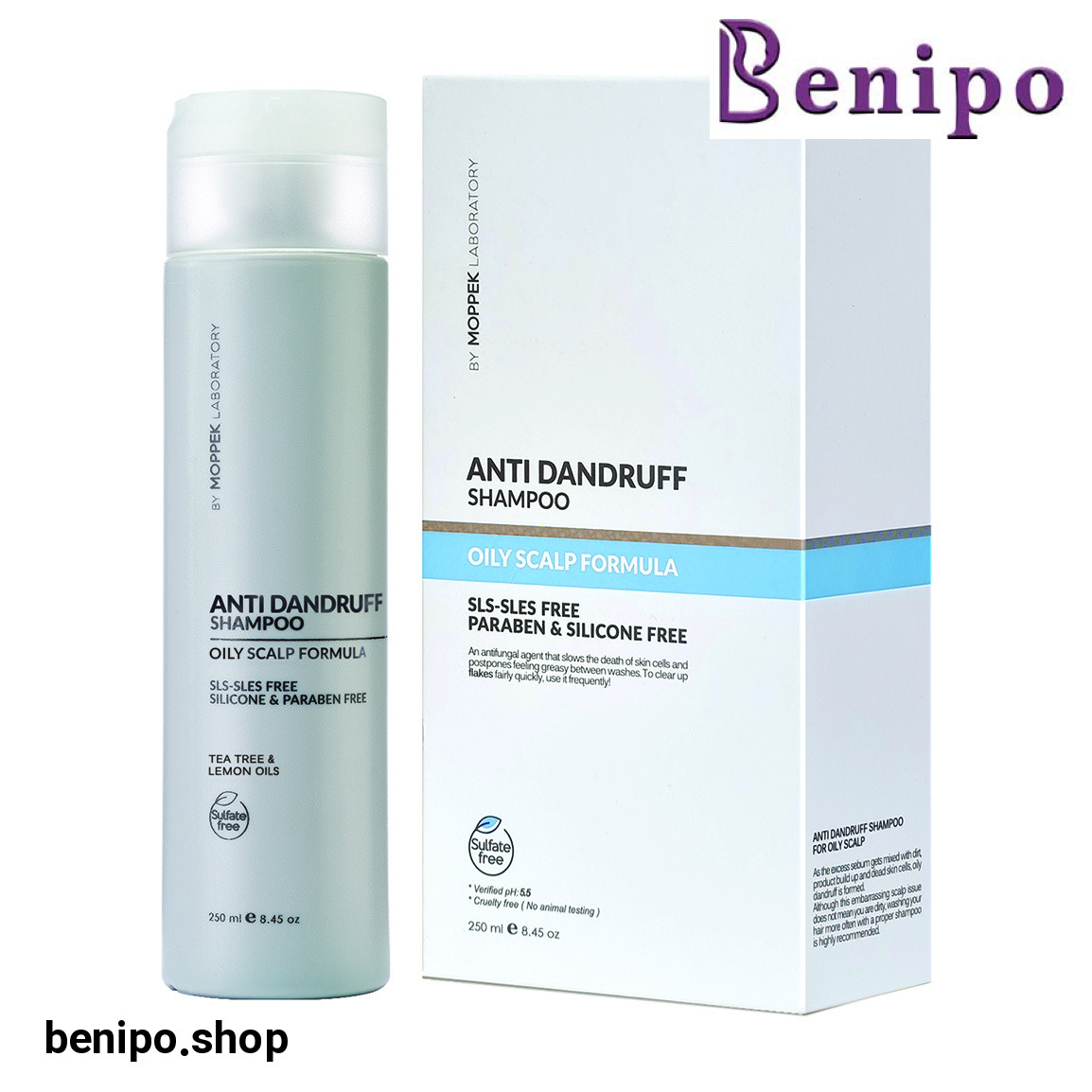 شامپو ضدشوره اسکالپ چرب فاقد سولفات حجم 250 میلی لیتر