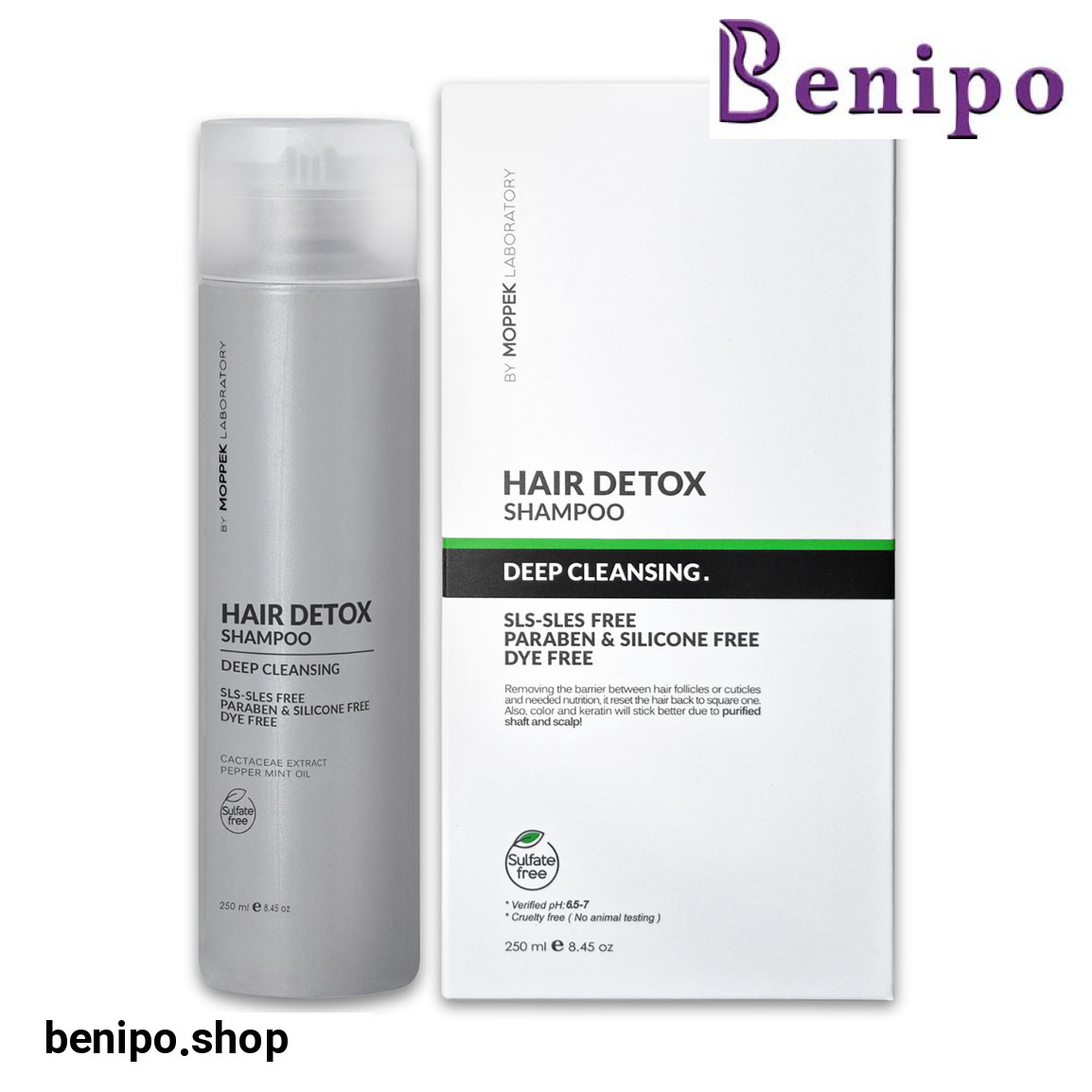 شامپو دیتاکس 250میل