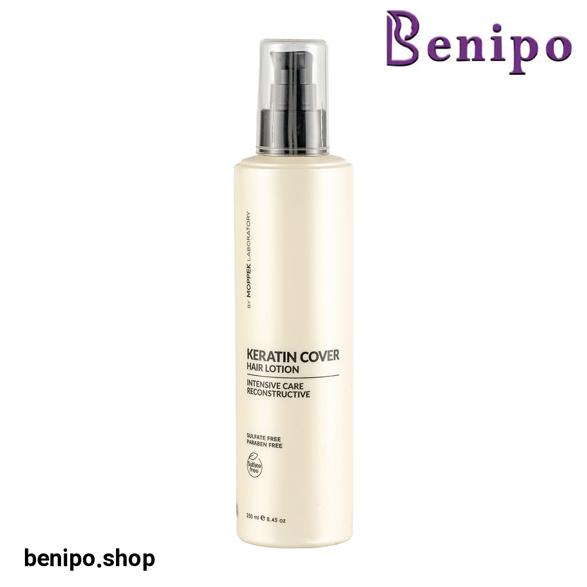 لوسیون مو کراتین کاور بدون نیاز به آبکشی 250میل