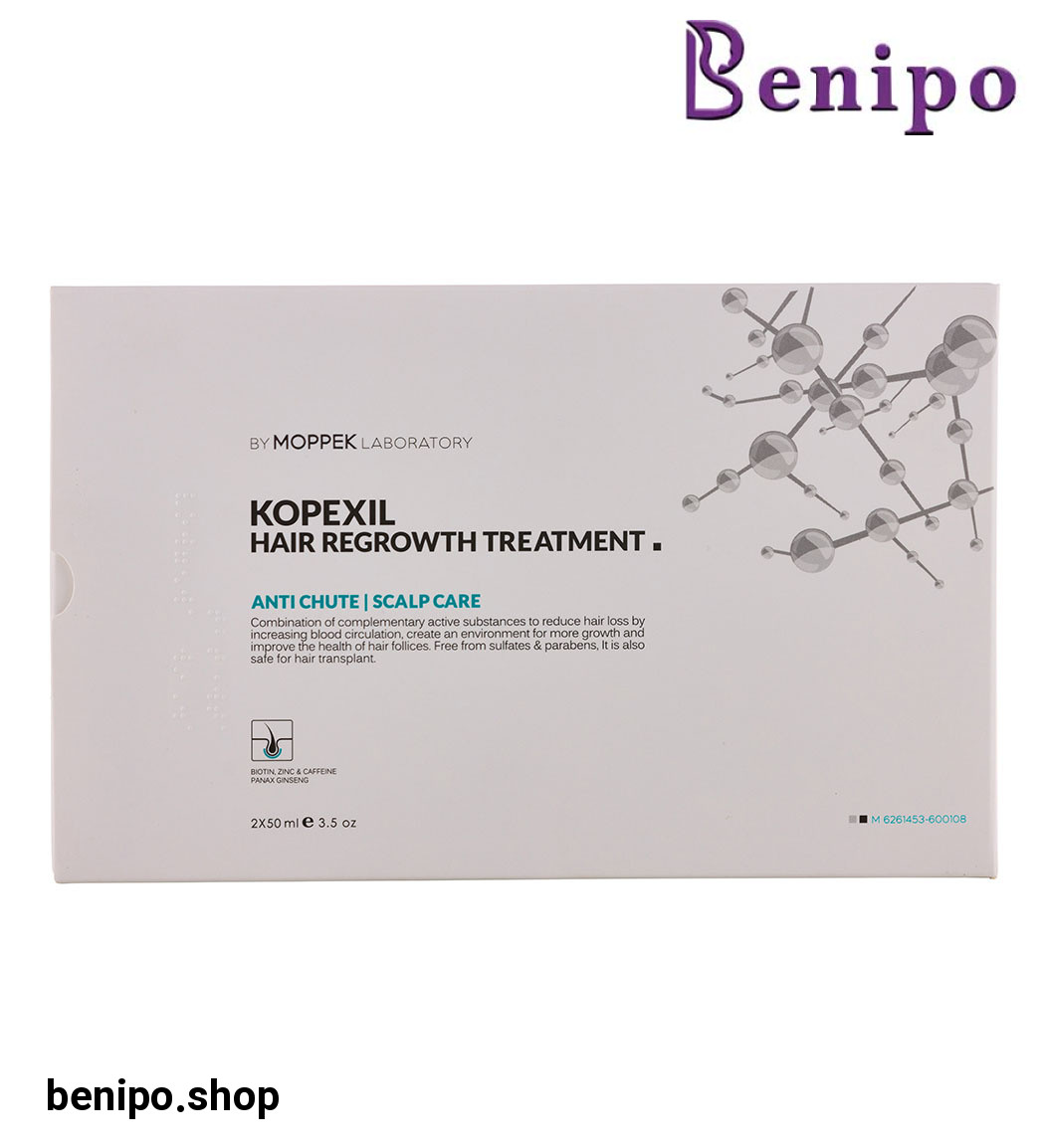 پک تقویت رشد مو