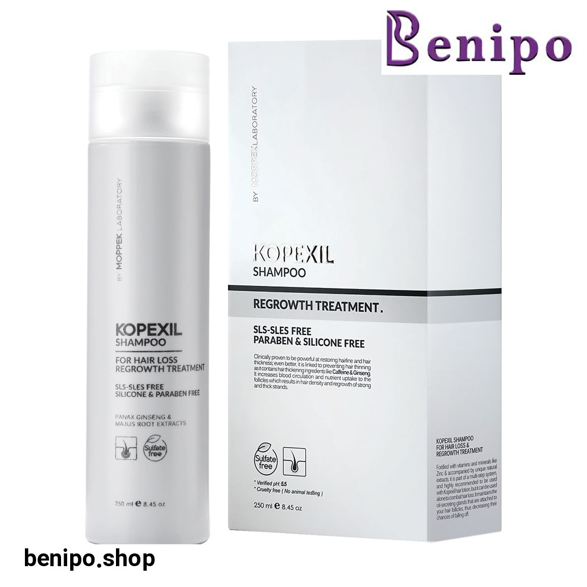 شامپوی ضد ریزش موی سر کوپکسیل