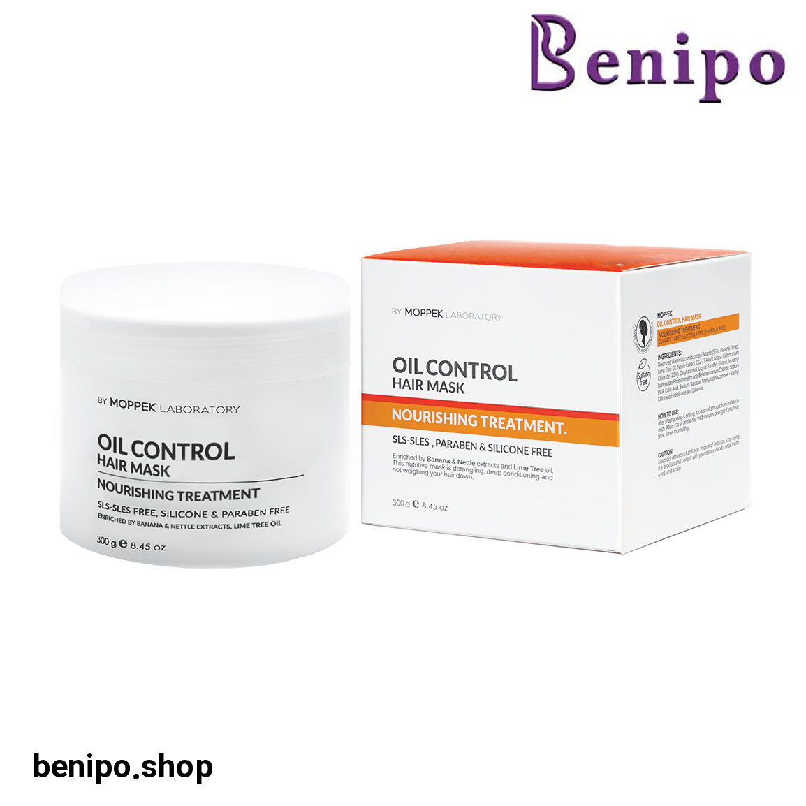 ماسک مو مناسب موهای چرب 300میل