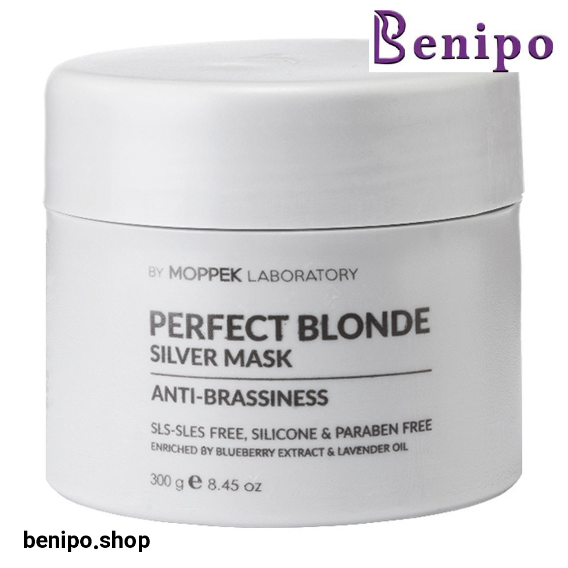 ماسک مو ضد زردی مناسب موهای بلوند 300میل