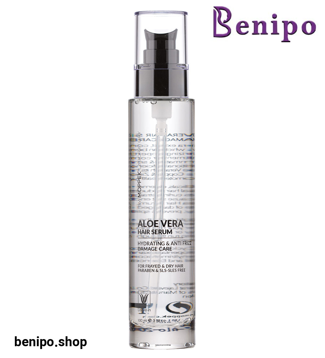 سرم مو سیلیکونی آلوئه ورا