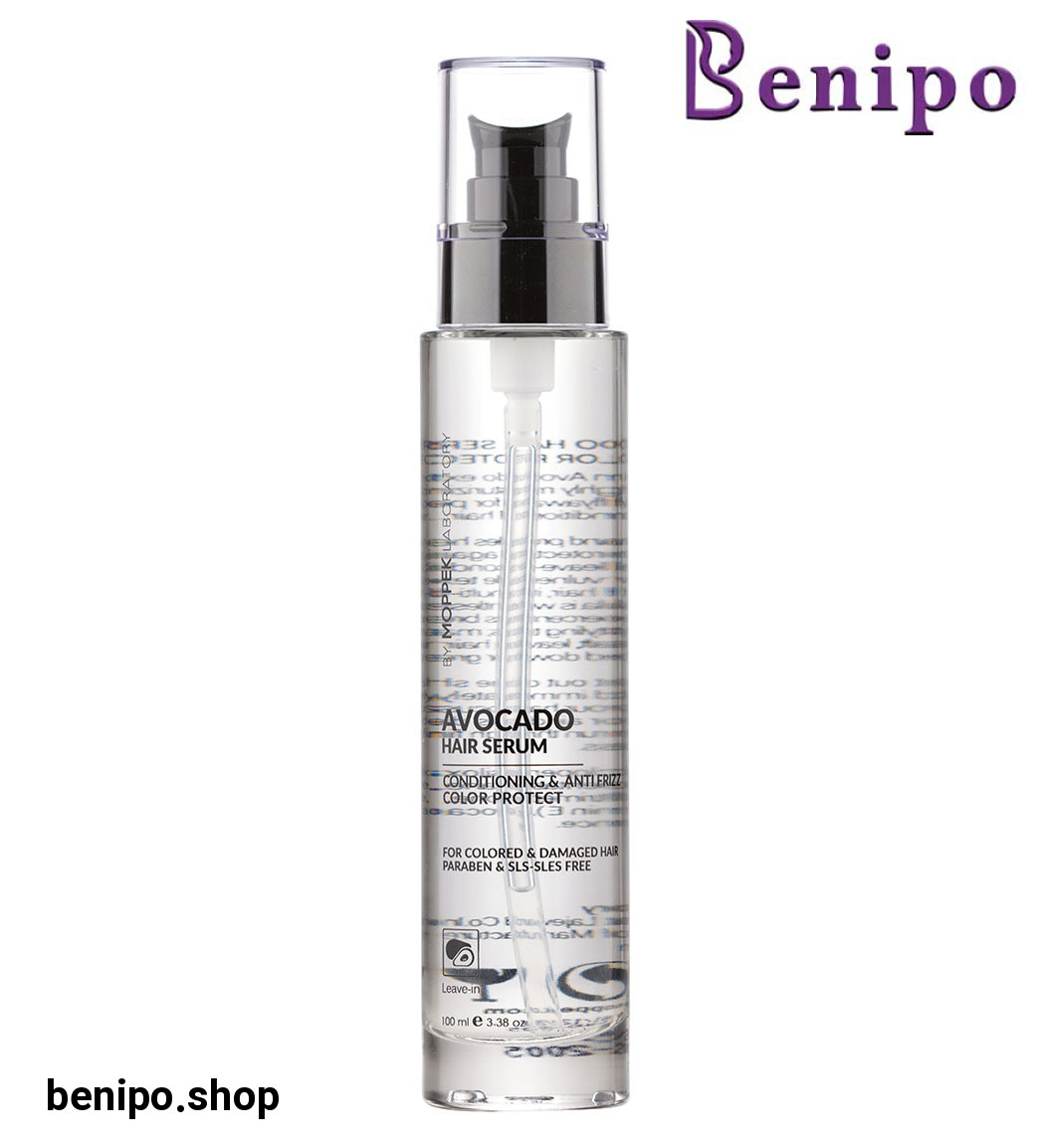 سرم مو سیلیکونی آووکادو