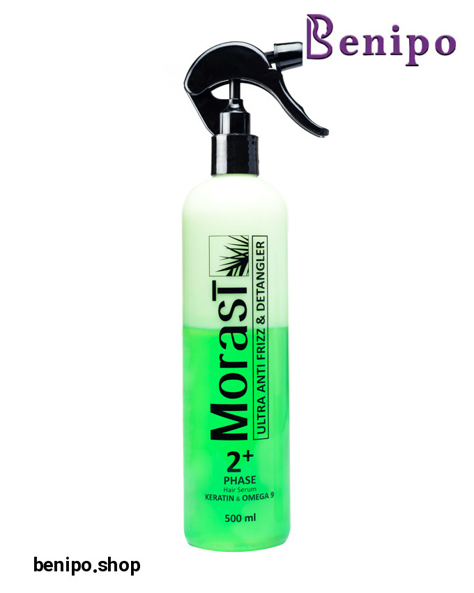 سرم دو فاز مو آسیب دیده 500 میلی  لیتر