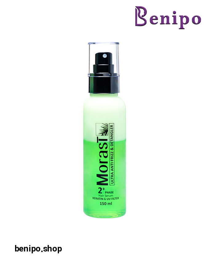 سرم دو فاز مو آسیب  دیده