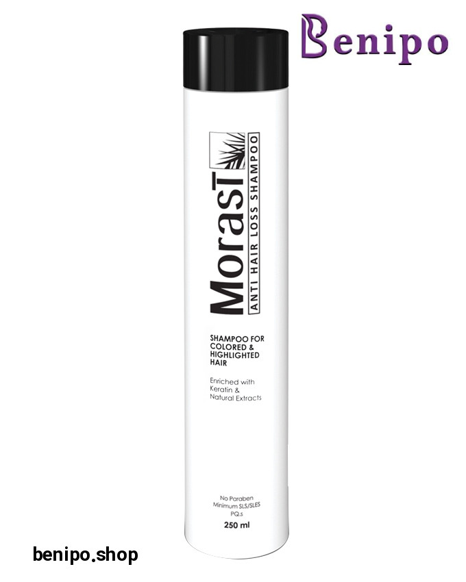 شامپوی موهای رنگ شده و آسیب دیده