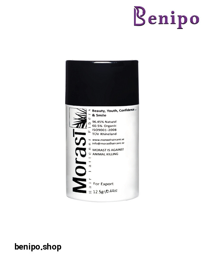 پودر پرپشت کننده مو 12.5 گرمی