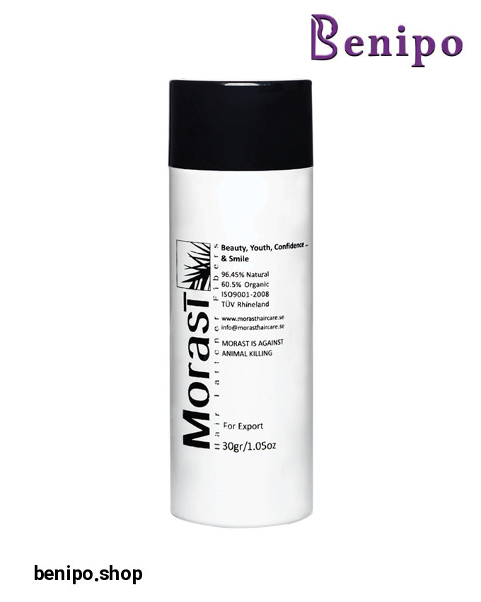 پودر پرپشت کننده مو 30 گرمی