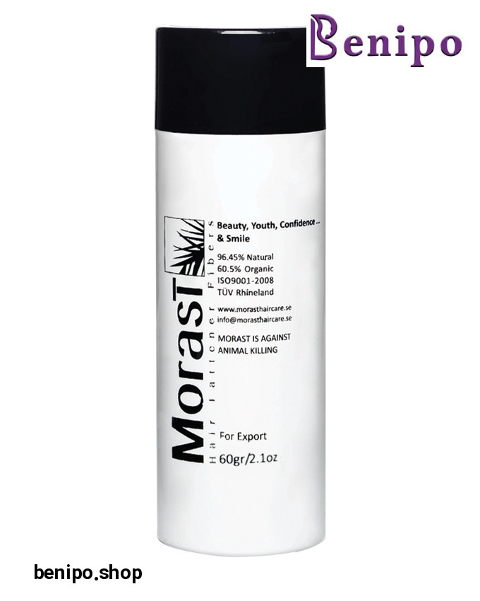 پودر پرپشت کننده مو سر60 گرمی