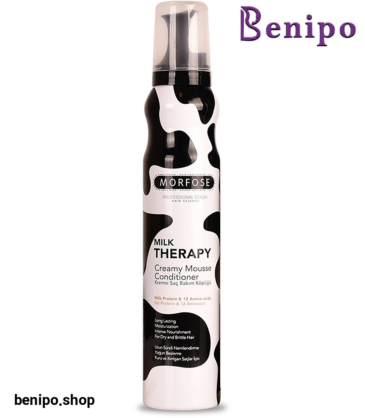 فوم کراتینه و شیر مو احیا کننده 200میل